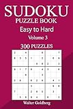300 Easy to Hard Sudoku Puzzle Book