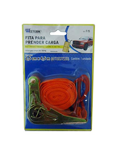 Cinta Para Prender Carga, Western, 2,5cmx4,5m