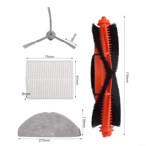 Lubluelu L20 & Honiture V8 Pro Robot Vacuum Brush and Filter Kit
