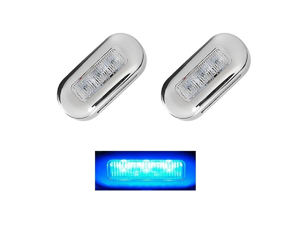 Boat LED Night Fishing Lights, Courtesy Lights, Deck Lights, Marine Boat Led Lights, Boat Interior Lights, Yacht Lights For Pontoon, Boat, Bass Boat, Yacht, 3