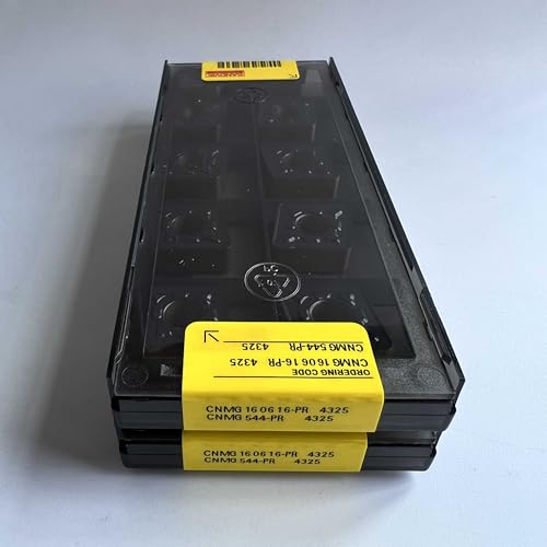 CNMG160616-PR 4325 lames en carbure de tungstène pour tournage de l'acier