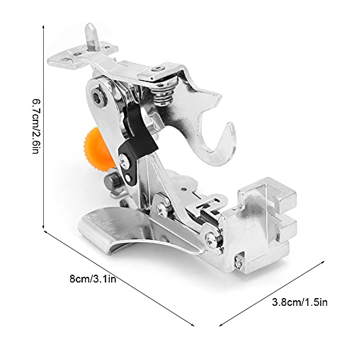 Pie para máquina de coser Ruffler presser foot miniatura 7
