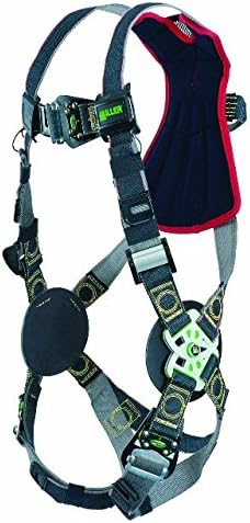 Miller by Honeywell 493-RKNAR-QC-UBK Revolution Harness Arc Rated Quick - Connect