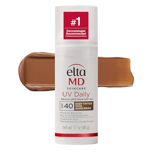 Image of EltaMD UV Daily SPF Face Sunscreen Moisturizer with Zinc Oxide, Daily Face Moisturizer with SPF, Sunscreen for Dry Skin