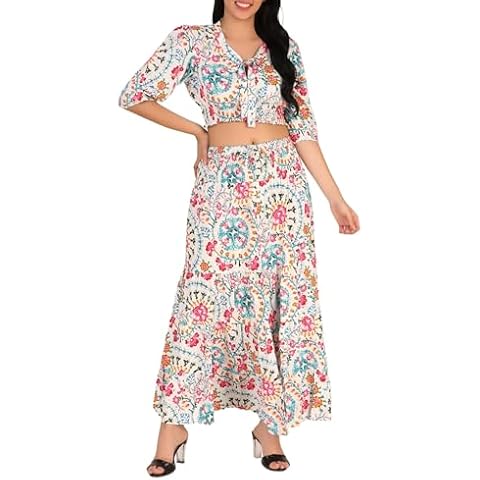 Hell Blues Women's Maxi Skirt Set Cover