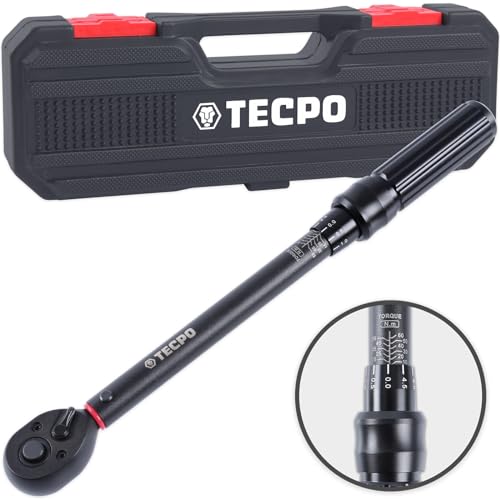 Llave dinamométrica TECPO 3/8" 10-60 Nm