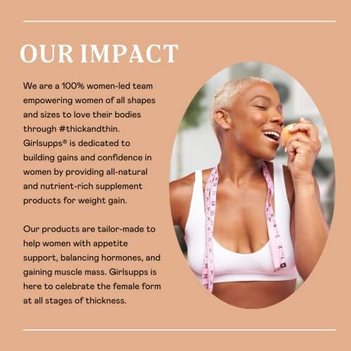 Weight Gainer Capsules - with Maca Root, Fenugreek and Creatine for Women - Vegan Appetite Stimulant + Muscle Mass + Hormonal Balance, Vitamin B1, B5, B6 (120 Capsules) 7 Weight Gainer Capsules - with Maca Root, Fenugreek and Creatine for Women - Vegan Appetite Stimulant + Muscle Mass + Hormonal Balance, Vitamin B1, B5, B6 (120 Capsules)
