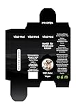 Vital-Med - hochdosiertes Hanföl für Hunde & Katzen - 30ML (750 Tropfen) - 25mg pro Tropfen - Premium Vital Hanfsamenöl - 100% Natur - Hanftropfen mit Omega 3-6-9 (Huhn)