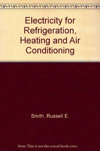 Electricity for Refrigeration, Heating, and Air... 0827327722 Book Cover