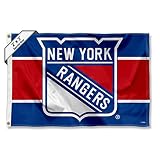New York Rangers Small 2x3 Foot Banner Flag