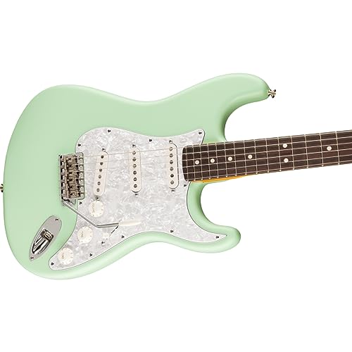 Fender Cory Wong Stratocaster RW Limited Edition Surf Green – Guitare Électrique Signature - Les Beatles, Paul McCartney, John Lennon, RIngo Starr, George Harrison Fender Cory Wong Stratocaster RW Limited Edition Surf Green - Guitare Électrique Signature – Image 6