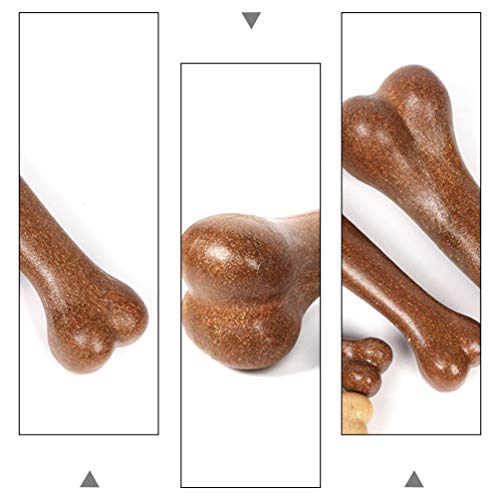 VILLCASE Brinquedo Osso de Cão Mastigar Brinquedo Ranger Os Dentes Vara Molar Osso Do Animal de Esti