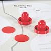 Hall of Games Air Hockey Table, Indoor Arcade Gaming Sets with Electronic Score Systems, Perfect for Family Game Rooms