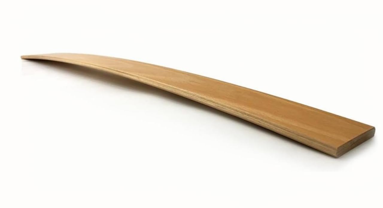 Generico 10 Listelli Curvati in Legno di Faggio - Ricambio Doga – 5,2 X 84 X 0,8 Cm