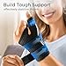 FREETOO Thumb Brace Support Right Hand or Left Hand for Arthritis Pain and Support, Thumb Spica Splint for Trigger Thumb, Thumb Stabilizer for Tendonitis, Sprain Fits Palm 7.5''-8.5'' S/M White