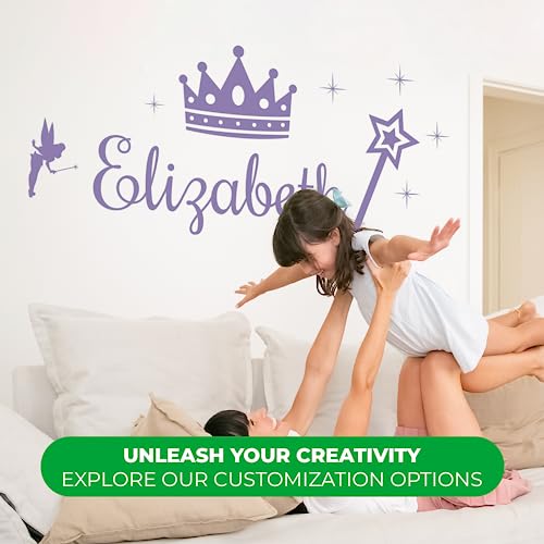 Vinilo Decorativo Personalizado para Pared con Corona y Cetro miniatura 2