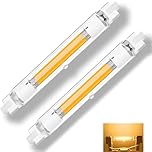 DafuDaGui R7s Bulb 118mm led dimmable, 30W R7s led Bulb 118mm Equivalent J118 300W Halogen Bulbs, Warm White 3000K 3000LM, Flicker-Free, 360° Light Angle, Energy Saving Floodlight Bulbs, 2 Pack
