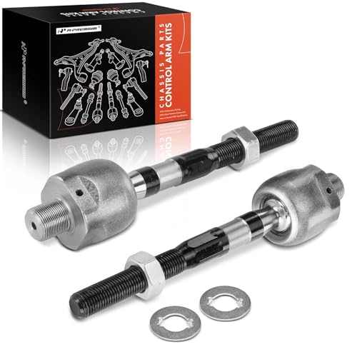 A-Premium 2 x Front Inner Tie Rod Ends, Compatible with Nissan 370Z 2009-2020 & Infiniti G37 2008-2010
