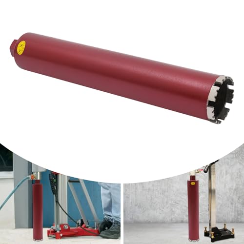Couronne de forage diamantée 76 mm pour carottage à sec et humide - 7