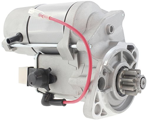 New Premium Starter fits Kubota Skid Steer Loaders 2015-2016 SSV65, SSV65C, SSV65P, SSV65PC, U55,U55-4 KX057-4, R530, R630, 1J730-63010 428000-6940 30579N miniatura 2