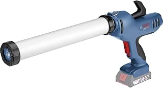 Bosch Professional 18V System Akku Kartuschenpresse GCG 18V-600 (max. Kartuschenkapazität 400ml, ohne Akku/ Ladegerät)