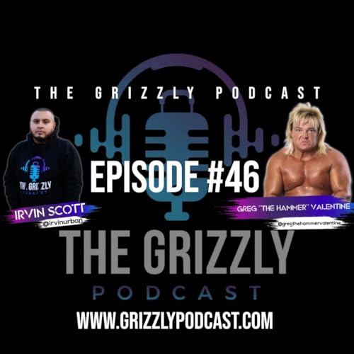 Couverture de Episode 46: The Hammer featuring Greg Valentine