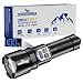 Shadowhawk Torcia LED Potente Professional 1000000 Lumen con Luce UV