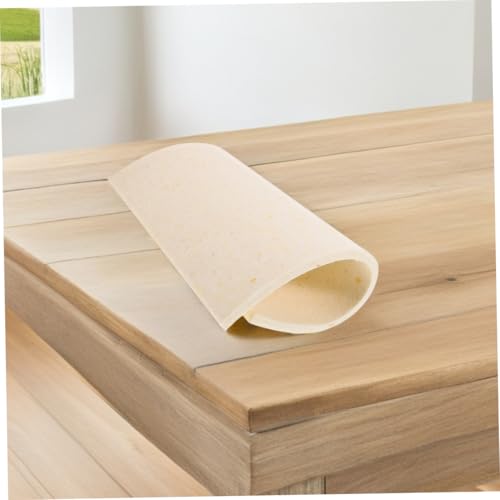 Coussin de transfert thermique NUOBESTY éponge beige pour repassage haute température - 6