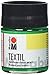 Produktbild Marabu 17160005062 - Textil Stoffmalfarbe hellgrün 50 ml, Stoffdruckfarbe auf Wasserbasis, für helle Stoffe, waschbeständig bis 60°C, weicher Griff, einfache Fixierung durch Bügeln o. Backofen