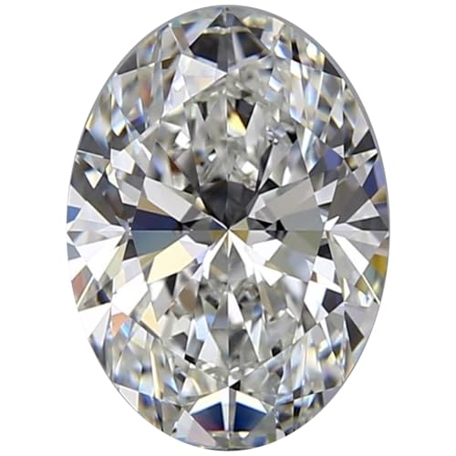 Roy Rose Jewelry 2.50 Carat VVS2 E Clarity/Color - Oval Lab Grown Loose Diamond With IGI Certification