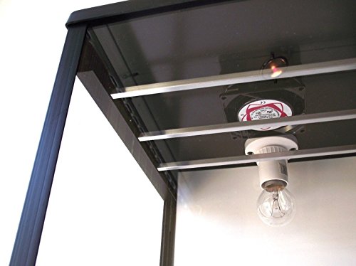 52 Degrees South Biltong Box Beef Jerky Dehydrator With 100G Spice And Light Bulb