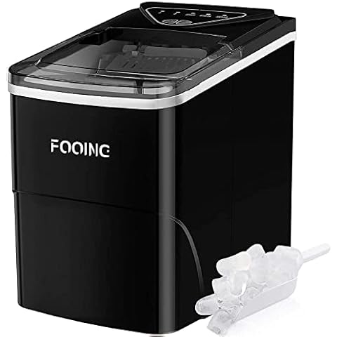 Eiswürfelmaschine Klare Eiswürfel, Selbstreinigende Eismaschine Cover