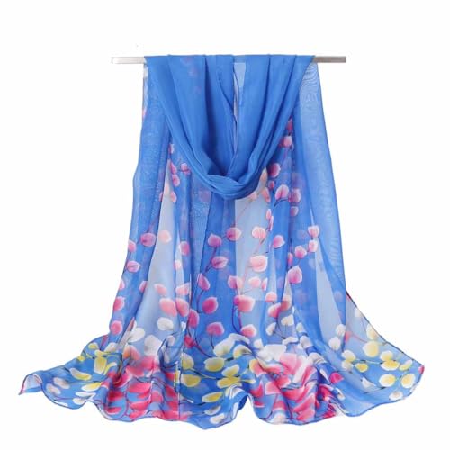 Scarfs for Women Lightweight Scarves Fashion Print Floral Scarf Headscarf