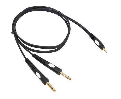 BST MINIJACK/JACK-3 cavo audio 3 metri  mini JACK...