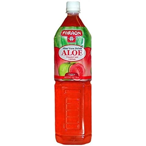 FARAON Aloe Vera Guava, 50.721 Ounce (Pack of 12) Cover