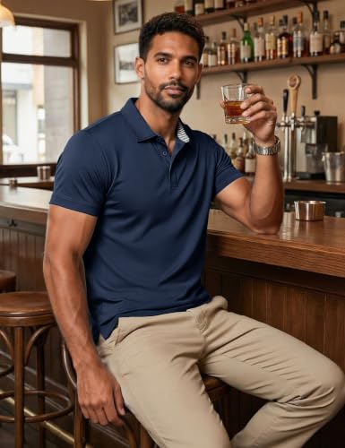 MAGCOMSEN Cooling Golf Polo