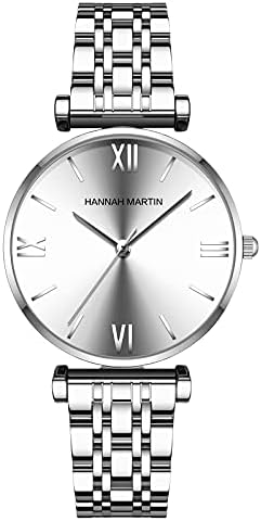 HANNAH MARTIN Fashion Ladies Watch Luxury Dress Quartz Women's Watch