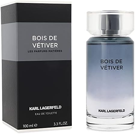 Karl Lagerfeld Bois De Vetiver By Karl Lagerfeld Edt Spray 3.3 Oz