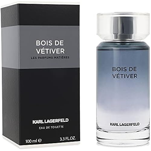 Karl Lagerfeld Bois De Vetiver By Karl Lagerfeld Edt Spray 3.3 Oz