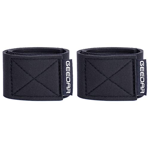 GEEDAR Ankle Pant Garters for Waders with Boots Use for Fly Fishing Hunting Riding MotorcyclingÂ (2Â Pcs)