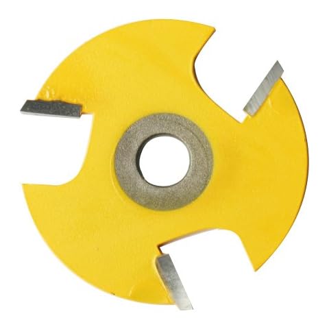 Kempston 704811 3-Flügel-Schlitzschneider, nur Schneider, 0,9 cm breit, 4,1 cm lang, 1,9 cm Dorn Cover