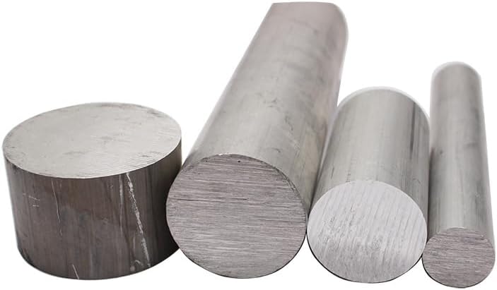 1PC 6061 T6 Aluminum Round Bar Aluminum Alloy Solid Rod Diameter 3mm-60mm Length 50mm-400mm(40x100mm 1pc)