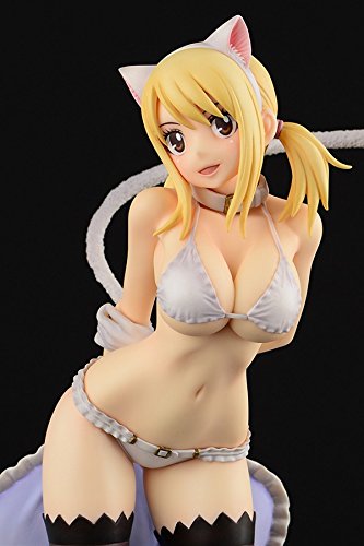 Bfull「ルーシィ・ハートフィリア」1/6スケール 塗装済み完成品フィギュア Amazon | FAIRY TAIL ルーシィ・ハートフィリア・白猫