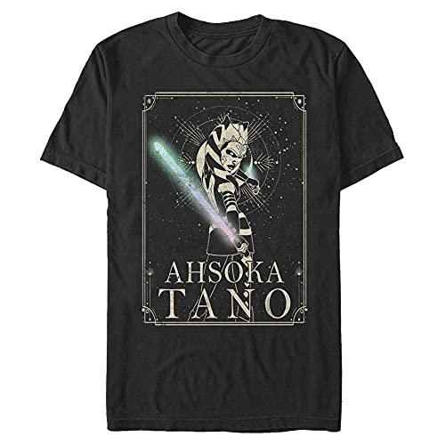 Image of STAR WARS Men's T-Shirt, Black, Large