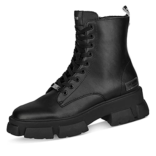 STEVE MADDEN TANKER-017-38, Damenstiefel, Schwarz, Größe 38, Schwarz, 38...