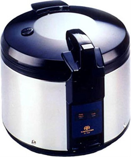 Sunpentown SC-1626 26-Cup Stainless-Steel Rice Cooker