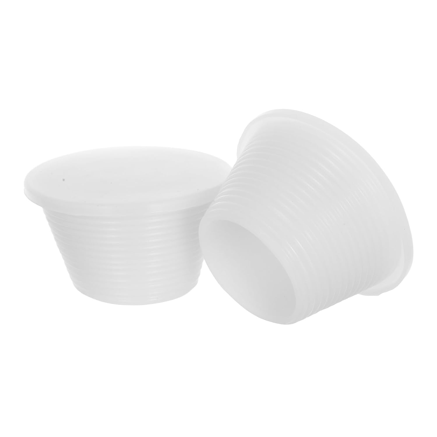 2pcs Universal Silicone Plug: Sealing Cap Kit Sealing Bottle Stoppers Thread Cover for 25-50mm Pipes Lab Test Tubes Coating Spraying Painting