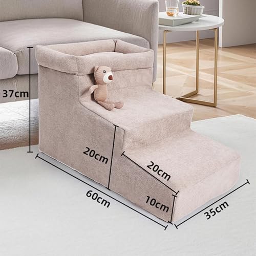 Escalier pour animaux de compagnie idéal pour accès au lit - 5