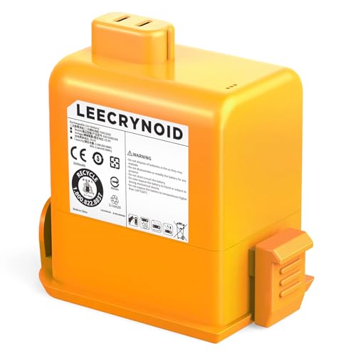 LeeCrynoid (New Upgraded) 3300mAh 25.5V Replacement Battery for LG Cord Zero A9, A9K-CORE, A9MAX, A9T-Ultra, A9S, A9K PRO, A9N, A9M, A9MULTI, A958, A958SA, A9 Plus Vacuums