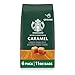 Starbucks Caramel Flavored Medium Roast Ground Coffee, 11-Ounce Bag (Pack of 6)